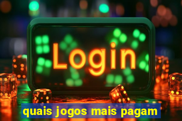 quais jogos mais pagam